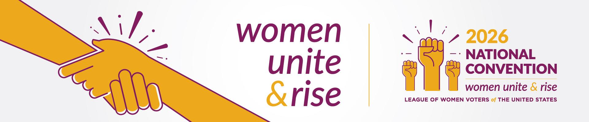 Banner: Defending Democracy Together. 2025 National Council. LWVUS.